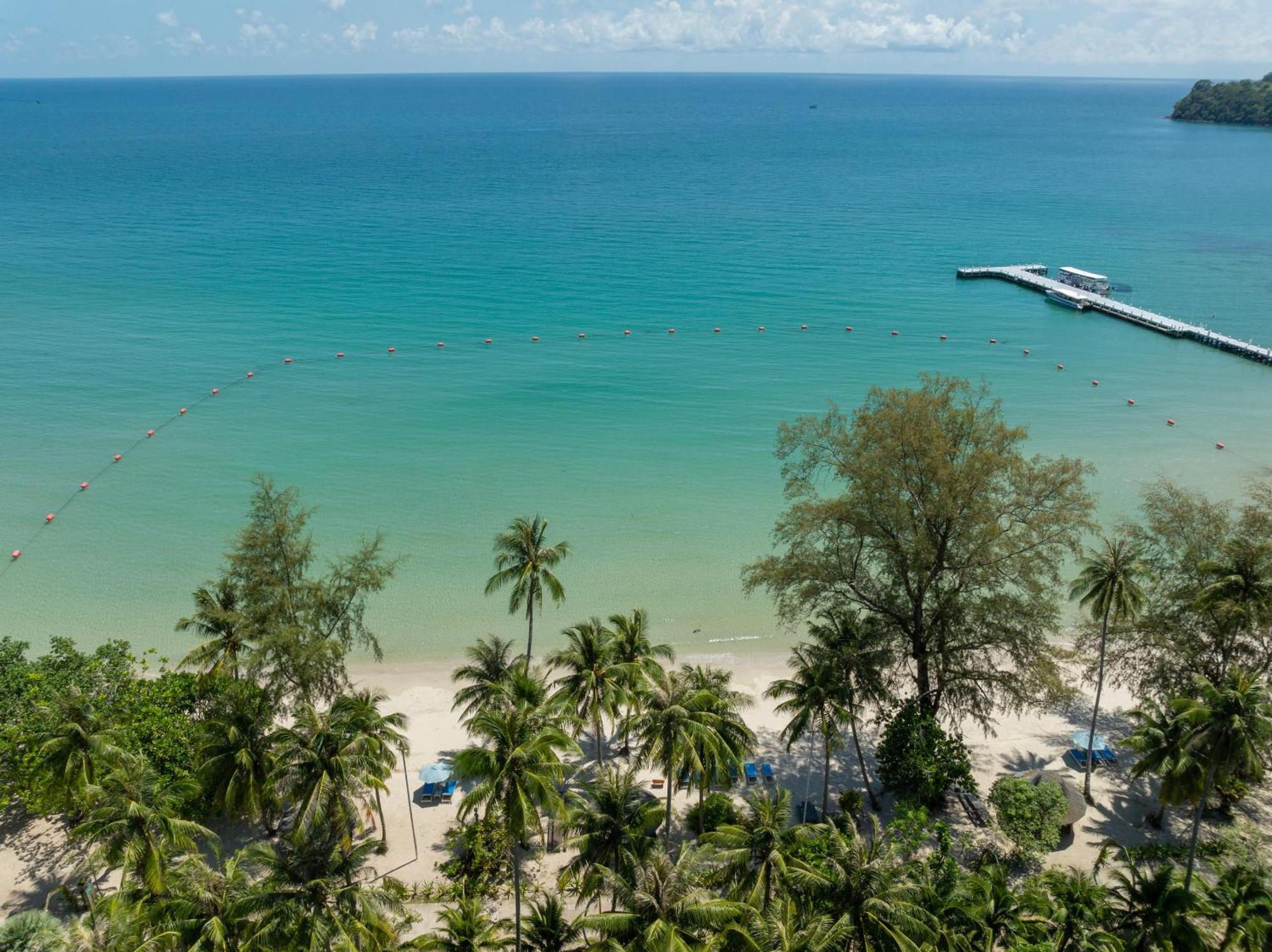Mafiya Resort Thansour beach Exterior photo