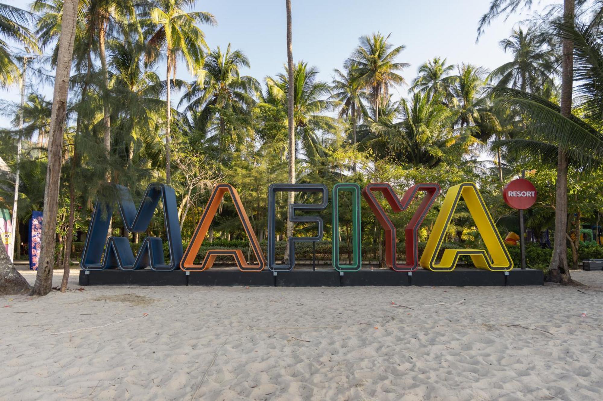 Mafiya Resort Thansour beach Exterior photo