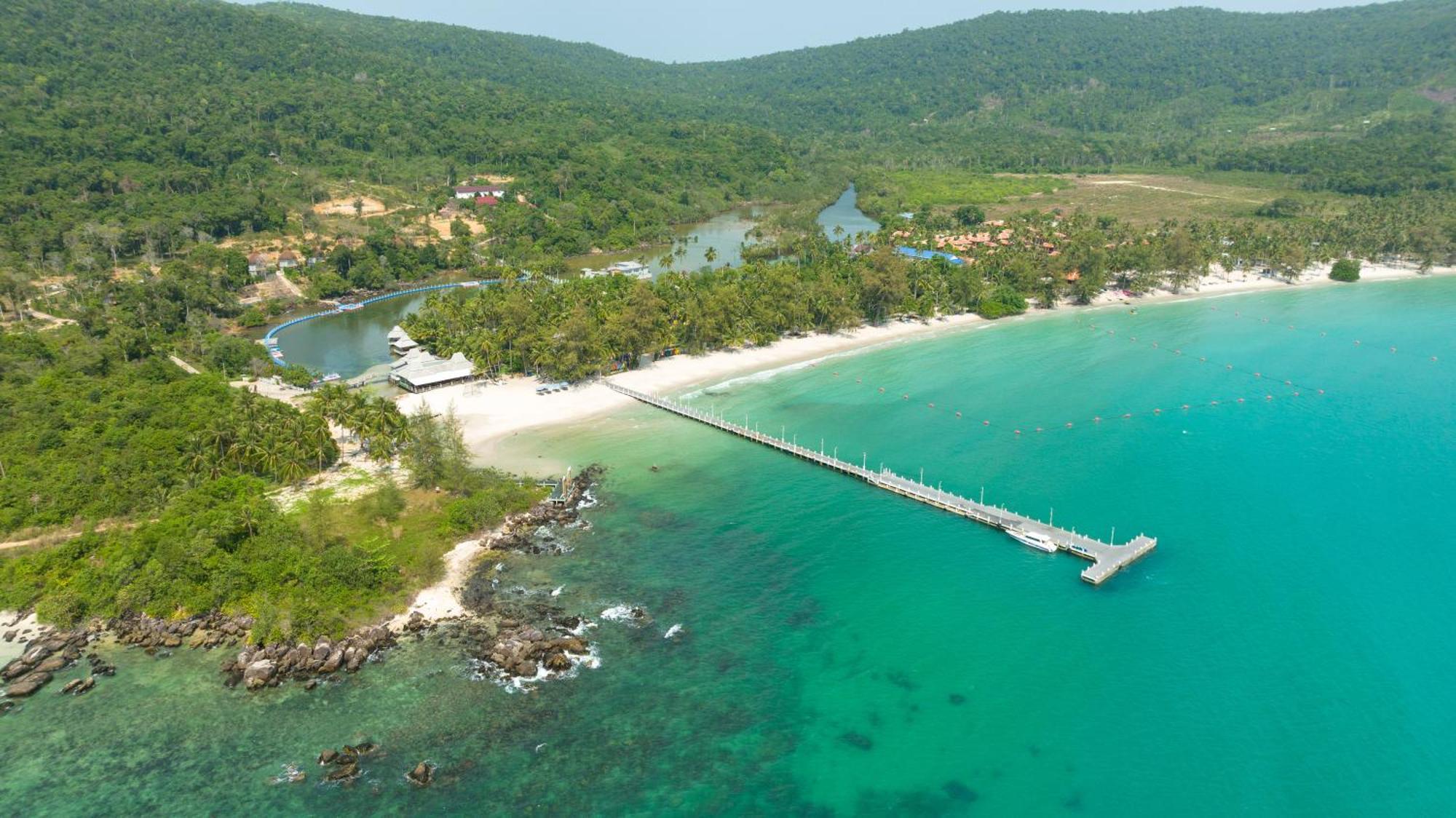 Mafiya Resort Thansour beach Exterior photo
