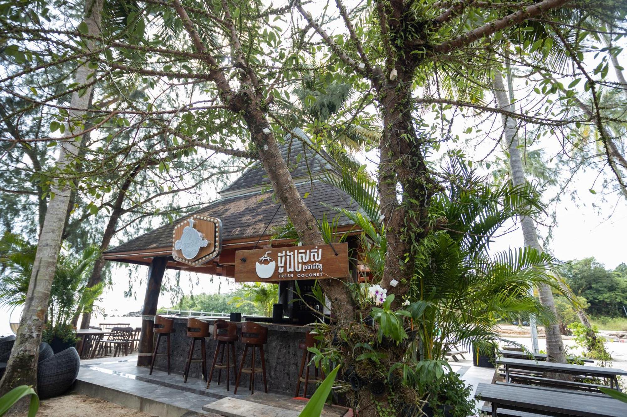Mafiya Resort Thansour beach Exterior photo