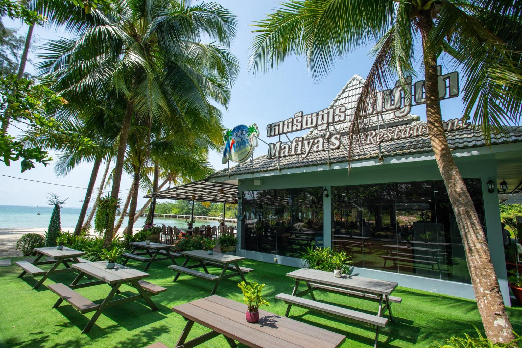 Mafiya Resort Thansour beach Exterior photo